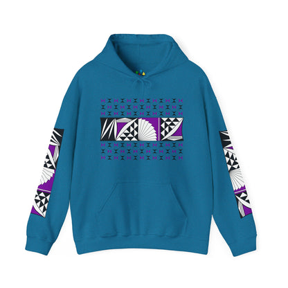 Southwest Sunrise in Purple Unisex Hoodie