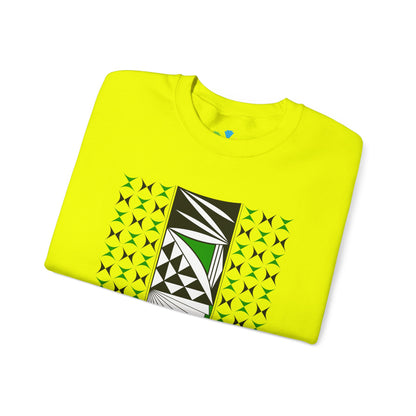 Southwest Sunrise in Green Unisex Sweatshirt