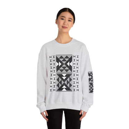Sacred Mountains in Charcoal Unisex Sweatshirt