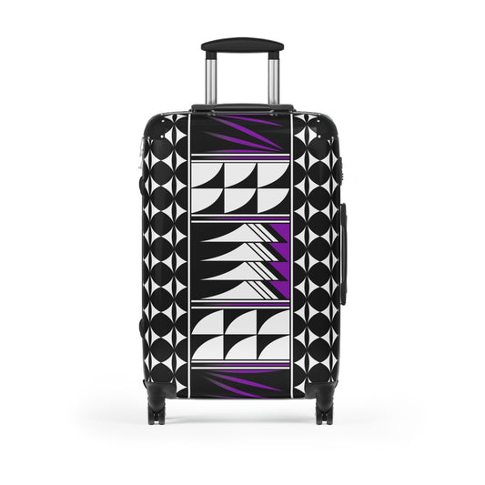 Blessed Feathers in Purple Suitcases