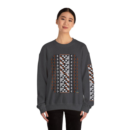 Sun and Rain in Rust Unisex Sweatshirt