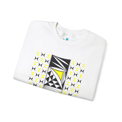 Southwest Sunrise in Yellow Unisex Sweatshirt