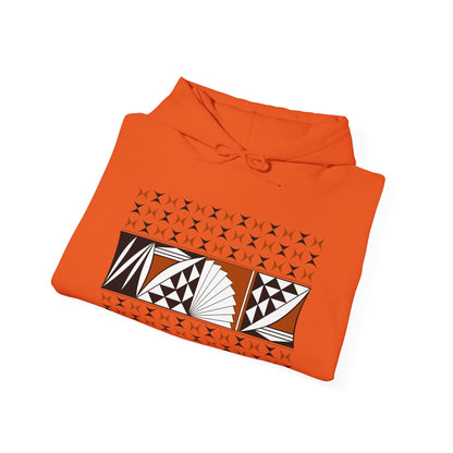 Southwest Sunrise in Rust Unisex Hoodie