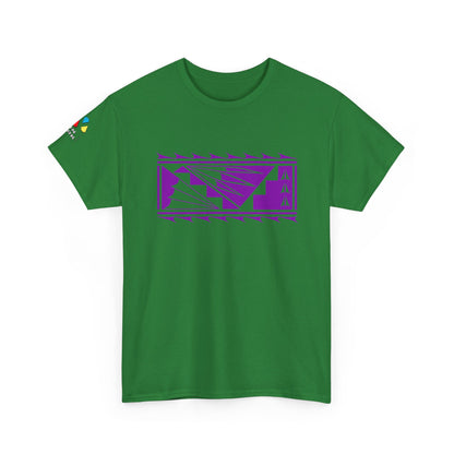 Beautiful Blessings - Purple - Gildan Unisex Tee