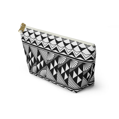 Sun and Rain in Gray Pouch w T-bottom