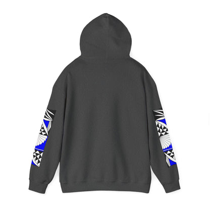 Southwest Sunrise in Cobalt Unisex Hoodie