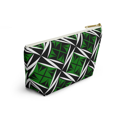 Sacred Winds in Green Pouch w T-bottom