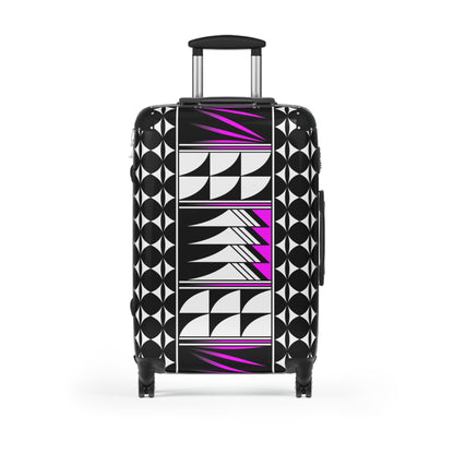 Blessed Feathers in Pink Suitcases
