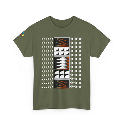 Feather Blessings in Rust Gildan Unisex Tee