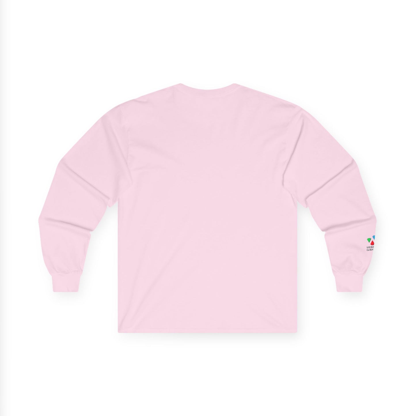 Feather Blessings in Rust Unisex Long Sleeve Tee