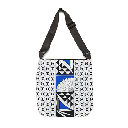 Blue Southwest Sunrise Adjustable Tote Bag
