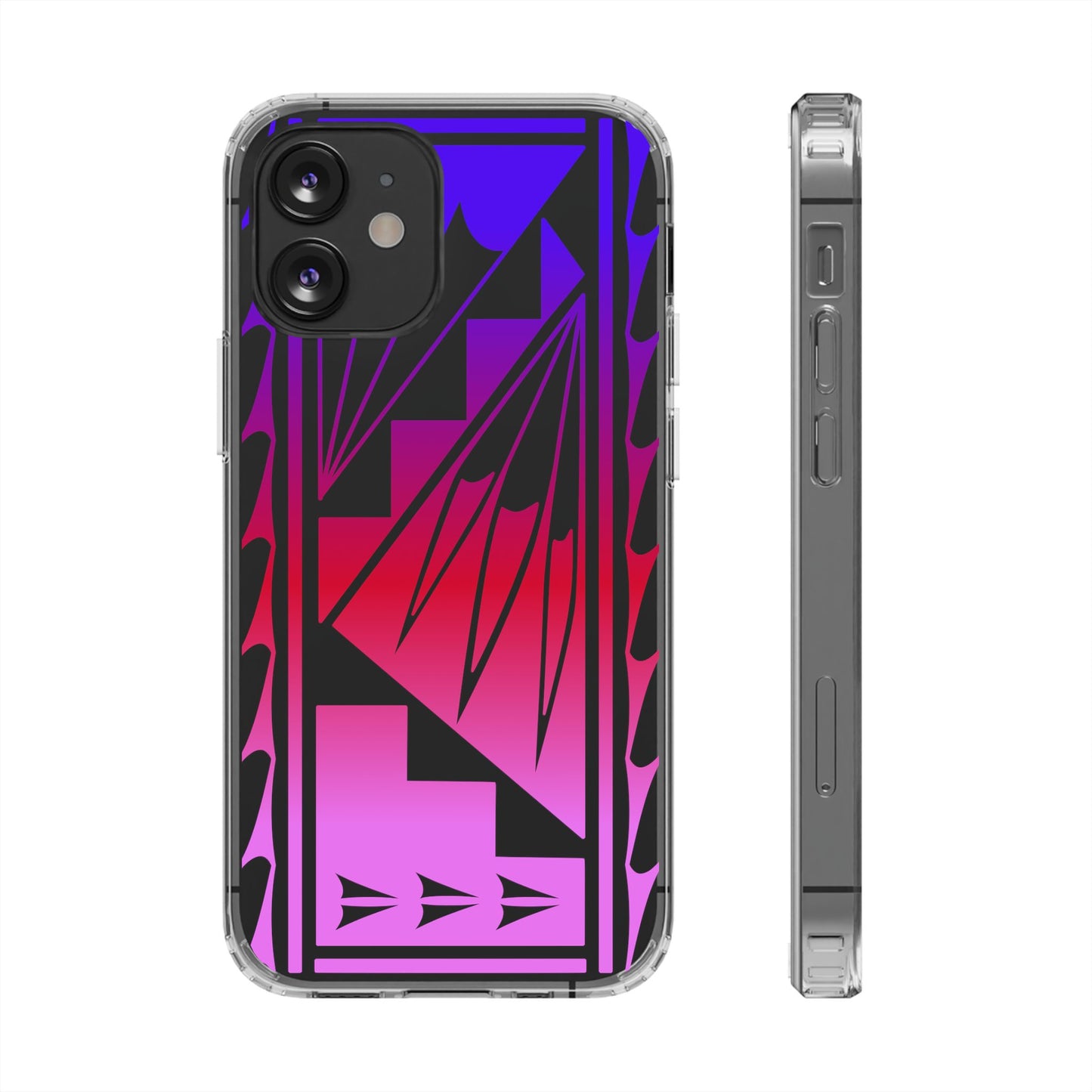 Beautiful Life  - Love - Clear Impact Phone Case