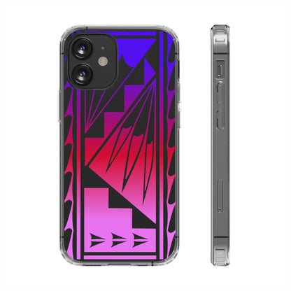 Beautiful Life  - Love - Clear Impact Phone Case