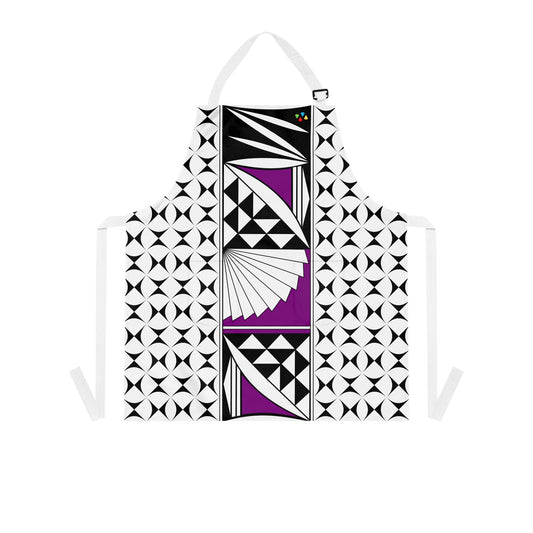 Purple Southwest Sunrise Two Pocket Apron