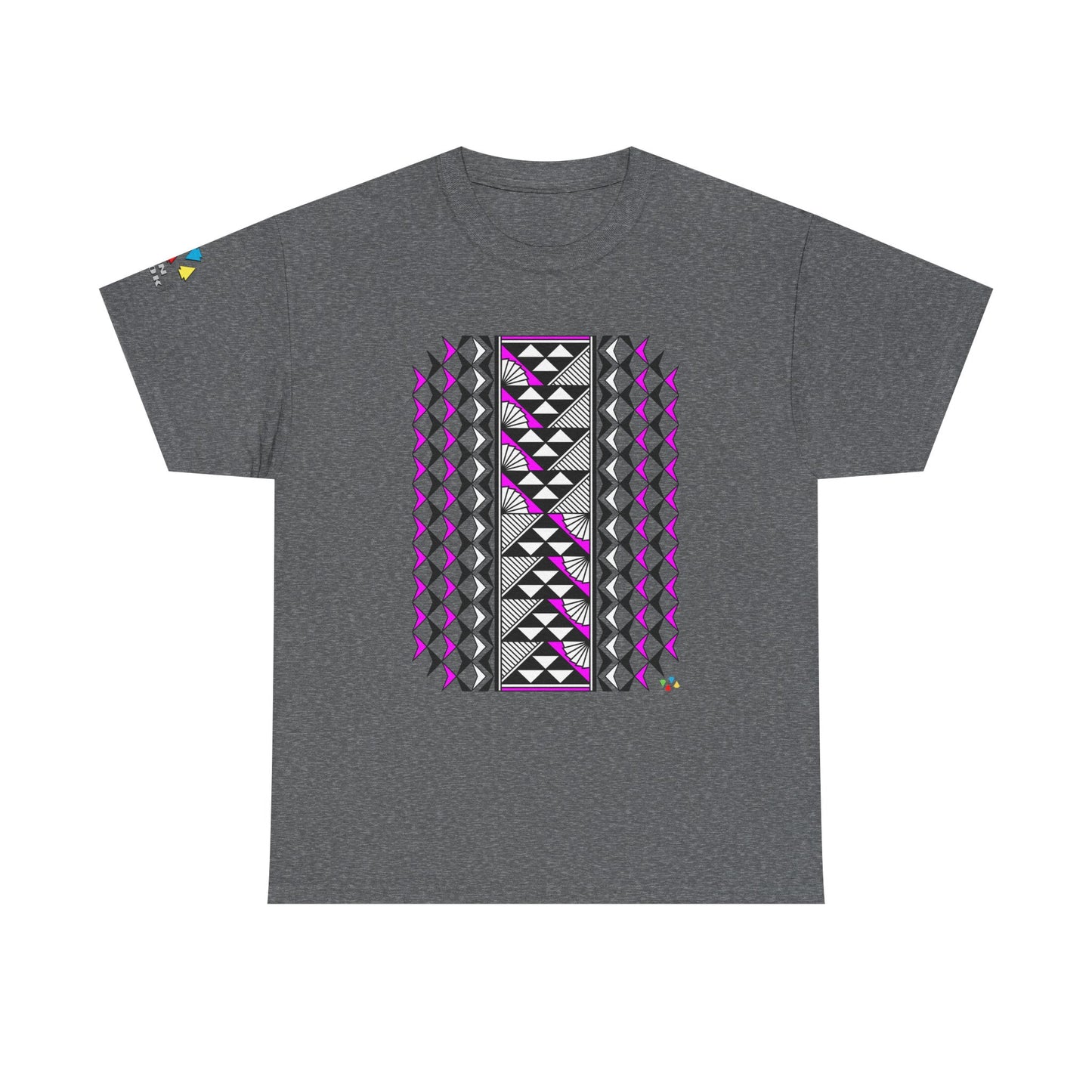 Sun and Rain in Pink Gildan Unisex Tee