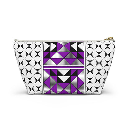 Sacred Mountains in Purple Pouch w T-bottom