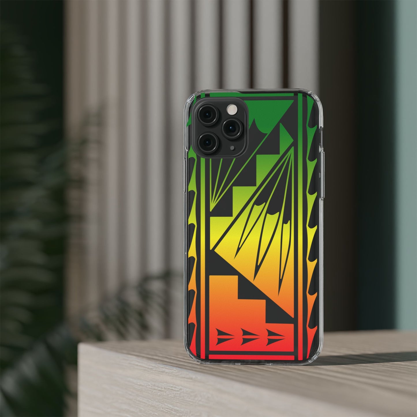 Beautiful Life  - Irie - Clear Impact Phone Case
