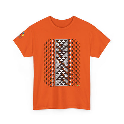Sun and Rain in Rust Gildan Unisex Tee