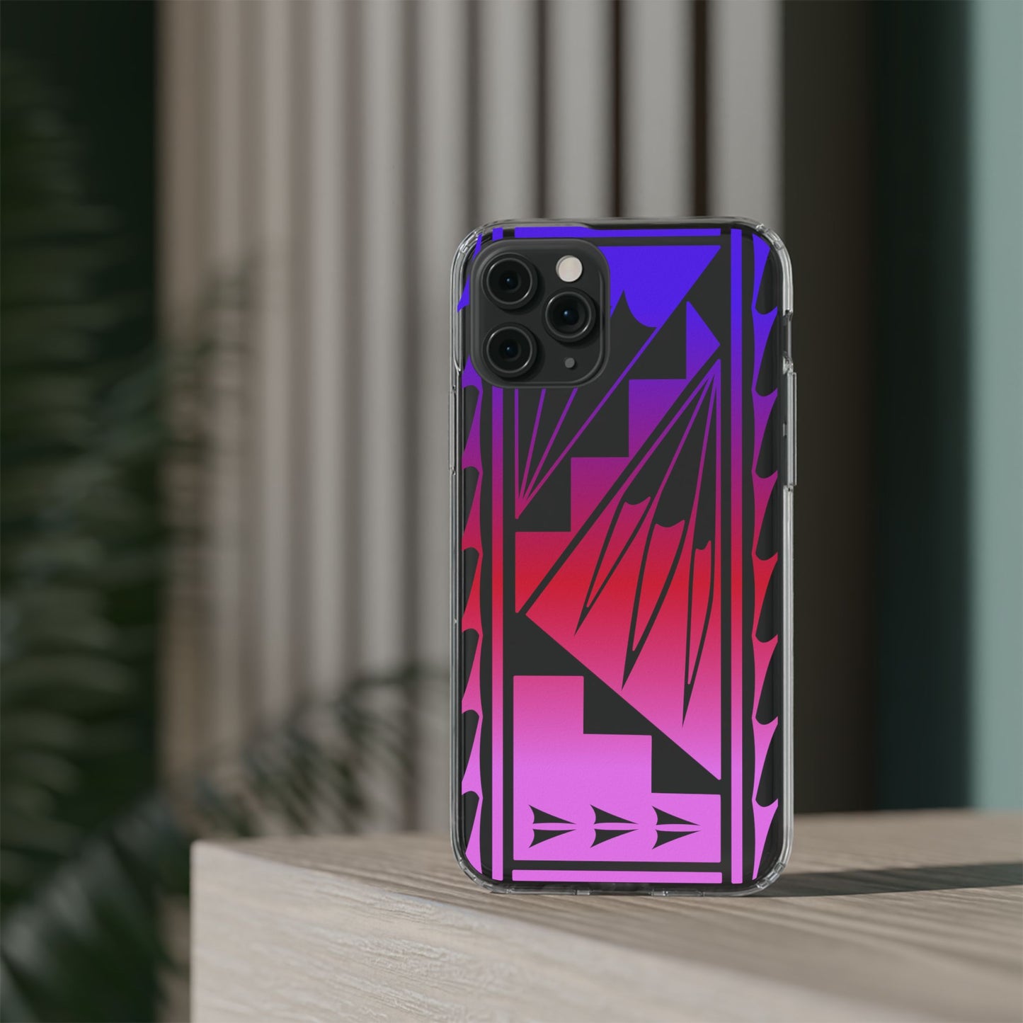 Beautiful Life  - Love - Clear Impact Phone Case