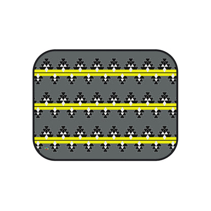 Native Stories - Yellow - Car Mats (Set of 4)