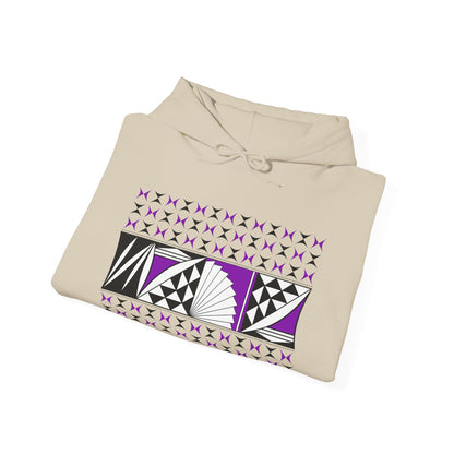 Southwest Sunrise in Purple Unisex Hoodie