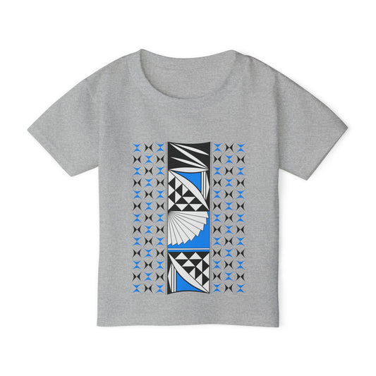 Sky Blue Southwest Sunrise Toddler T-Shirt