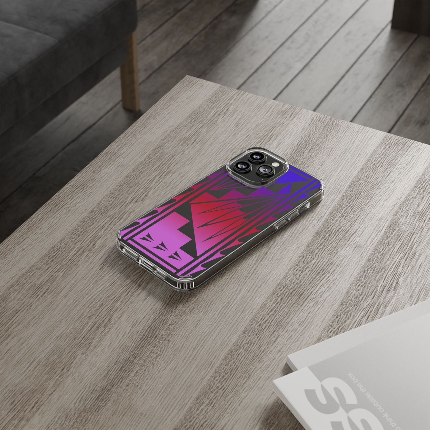 Beautiful Life  - Love - Clear Impact Phone Case