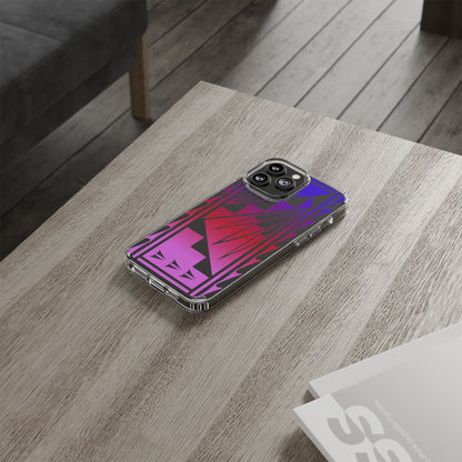 Beautiful Life  - Love - Clear Impact Phone Case