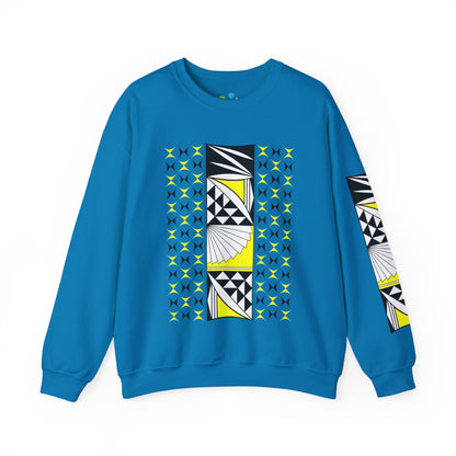 Southwest Sunrise in Yellow Unisex Sweatshirt