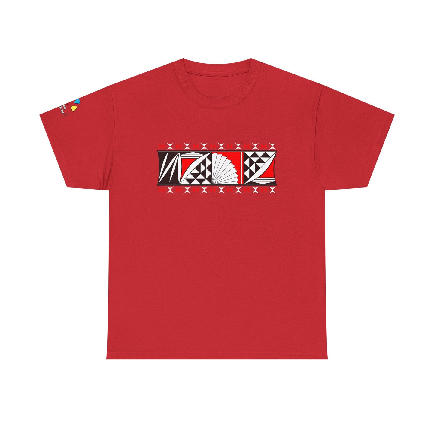 Southwest Sunrise 2 in Red Gildan Unisex Tee