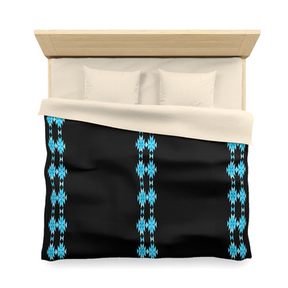 Turquoise Trail Microfiber Duvet Cover