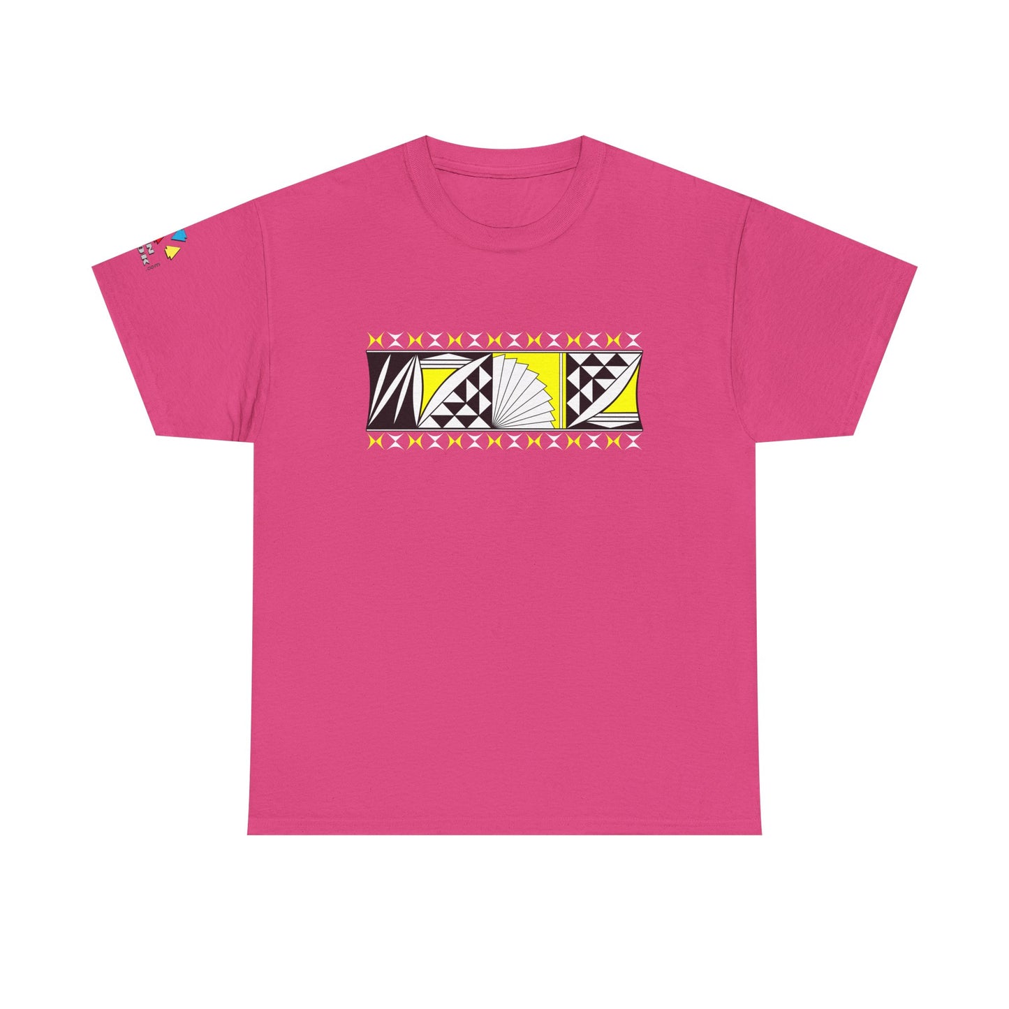 Southwest Sunrise 2 in Yellow Gildan Unisex Tee