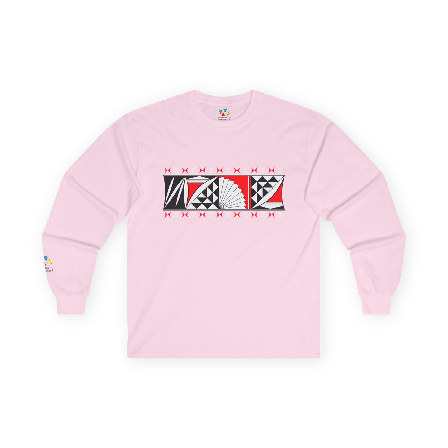 Southwest Sunrise in Red Unisex Long Sleeve Tee