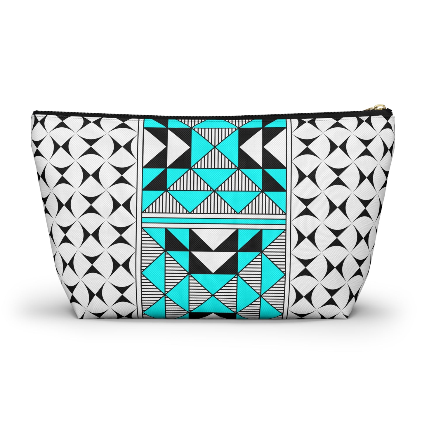 Sacred Mountains in Turquoise Pouch w T-bottom