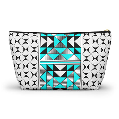 Sacred Mountains in Turquoise Pouch w T-bottom