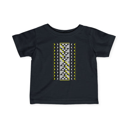 Yellow Sun and Rain Infant Fine Jersey Tee