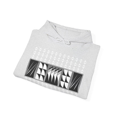 Blessed Feathers in Gray Unisex Hoodie