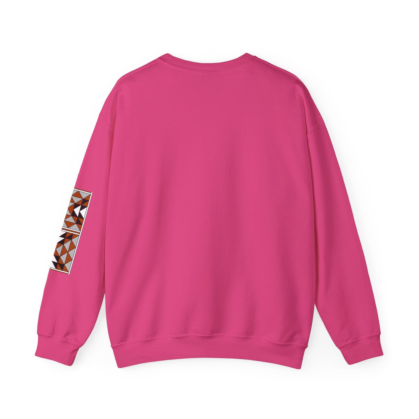 Sacred Mountains in Rust Unisex Sweatshirt