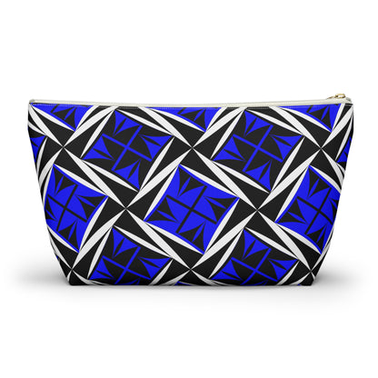 Sacred Winds in Blue Pouch w T-bottom