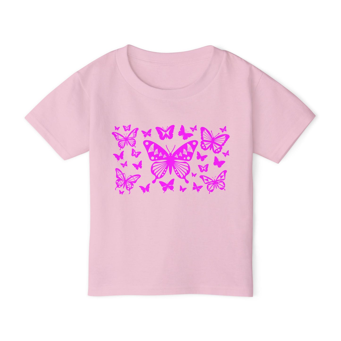 Pink Native Butterflies Toddler T-Shirt
