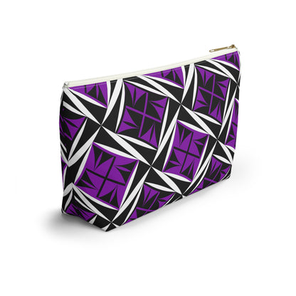 Sacred Winds in Purple Pouch w T-bottom