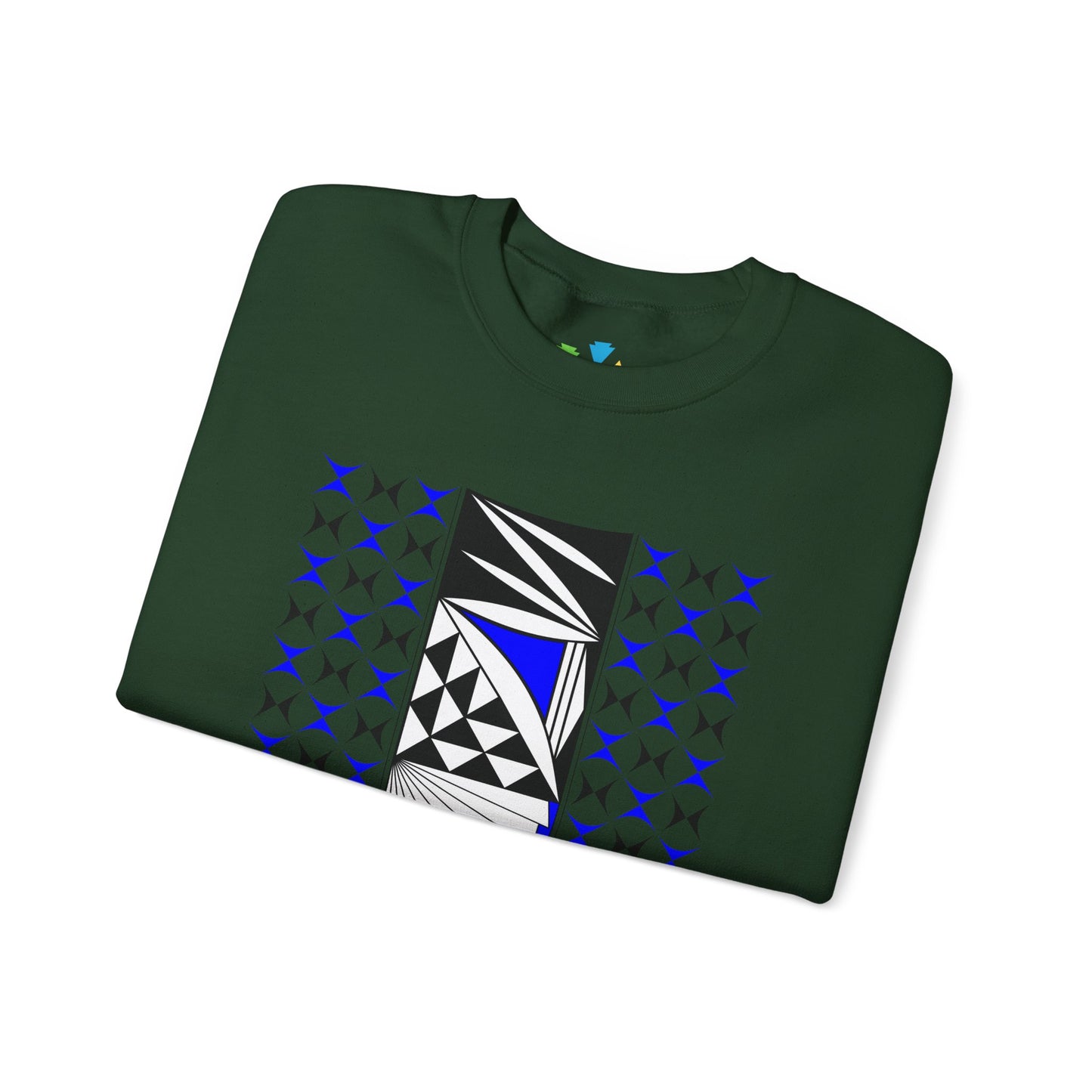 Southwest Sunrise in Cobalt Unisex Sweatshirt