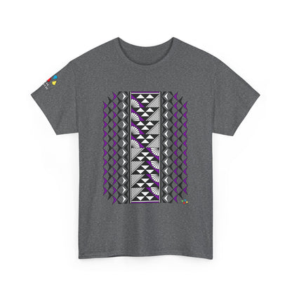 Sun and Rain in Purple Gildan Unisex Tee