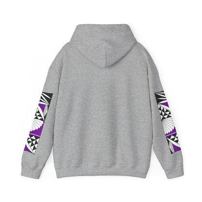 Southwest Sunrise in Purple Unisex Hoodie