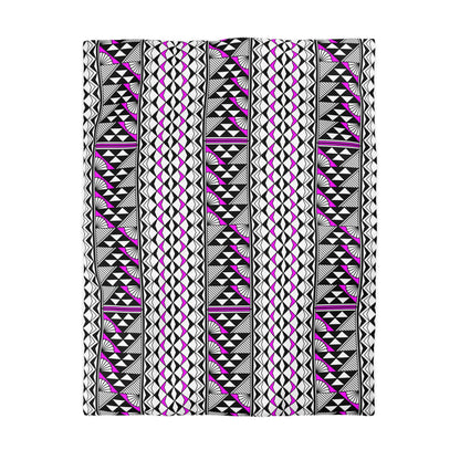 Sun and Rain in Pink Microfiber Duvet Cover