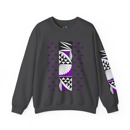 Southwest Sunrise in Purple Unisex Sweatshirt