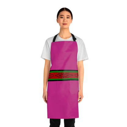 Pink Belt of Life Two Pocket Apron