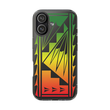 Beautiful Life  - Irie - Clear Impact Phone Case