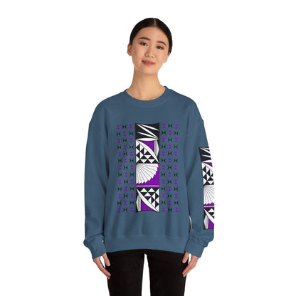 Southwest Sunrise in Purple Unisex Sweatshirt