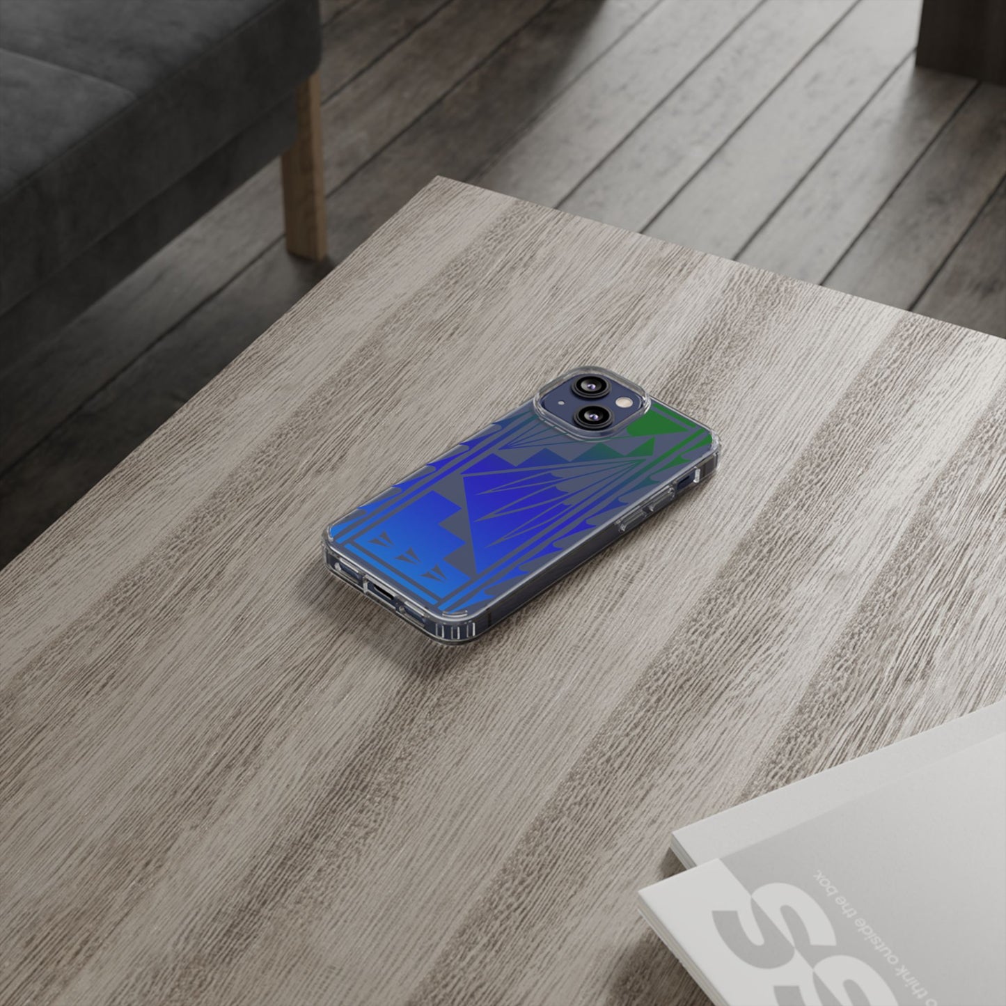 Beautiful Life  - Vitality - Clear Impact Phone Case